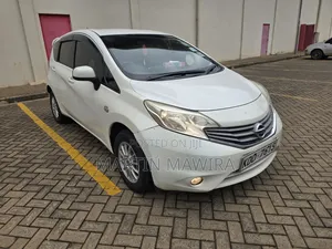 Nissan Note 2014 White