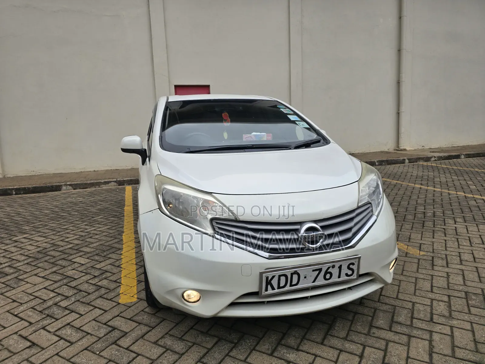 Nissan Note 2014 White