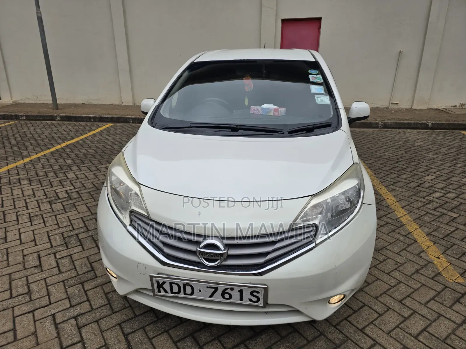 Nissan Note 2014 White