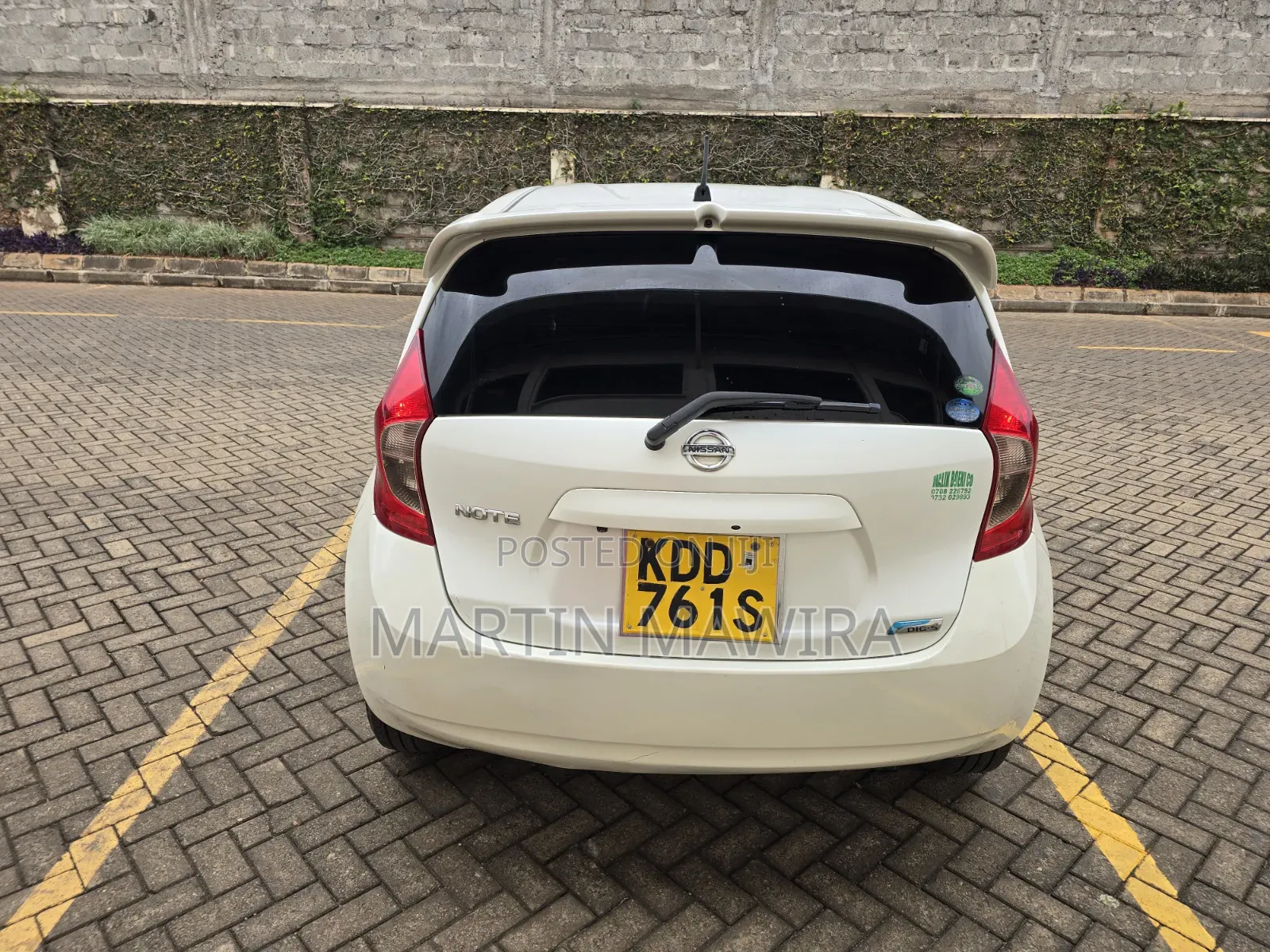 Nissan Note 2014 White