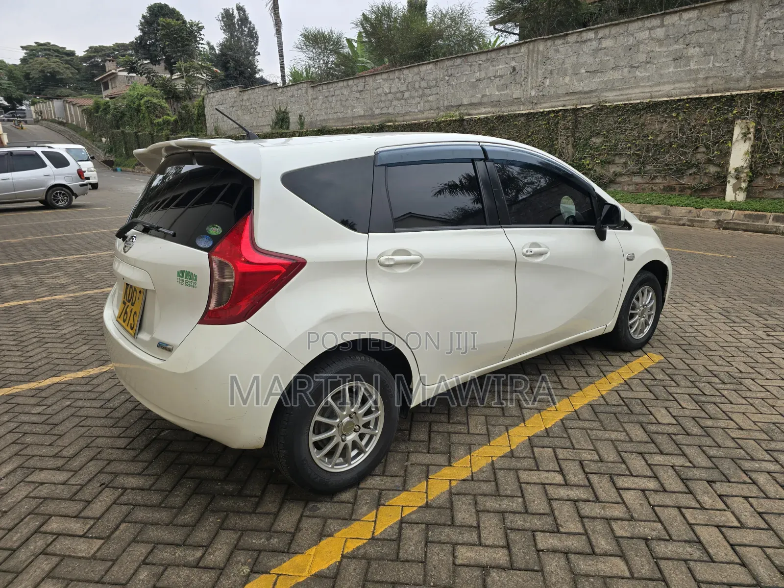 Nissan Note 2014 White