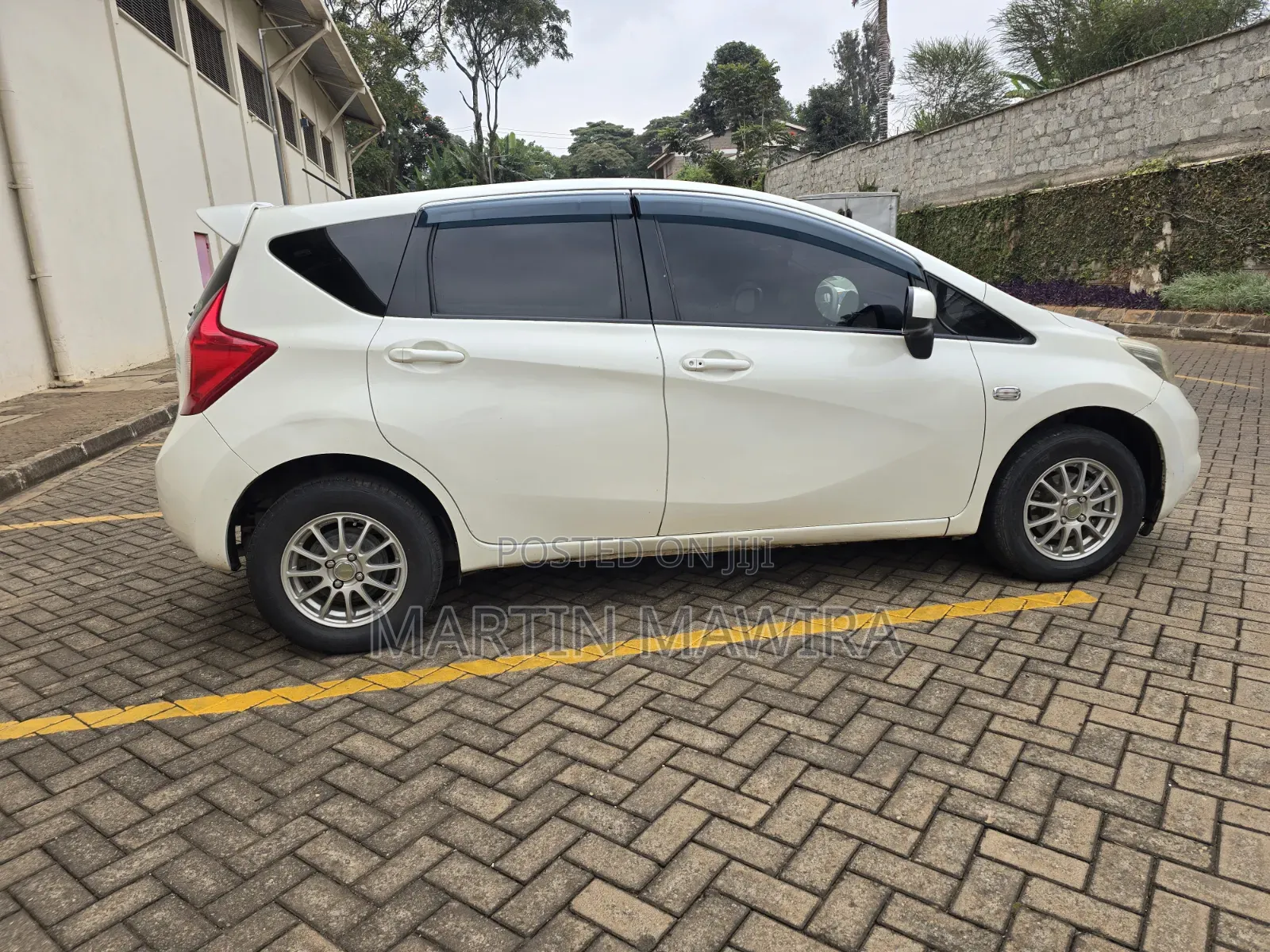 Nissan Note 2014 White