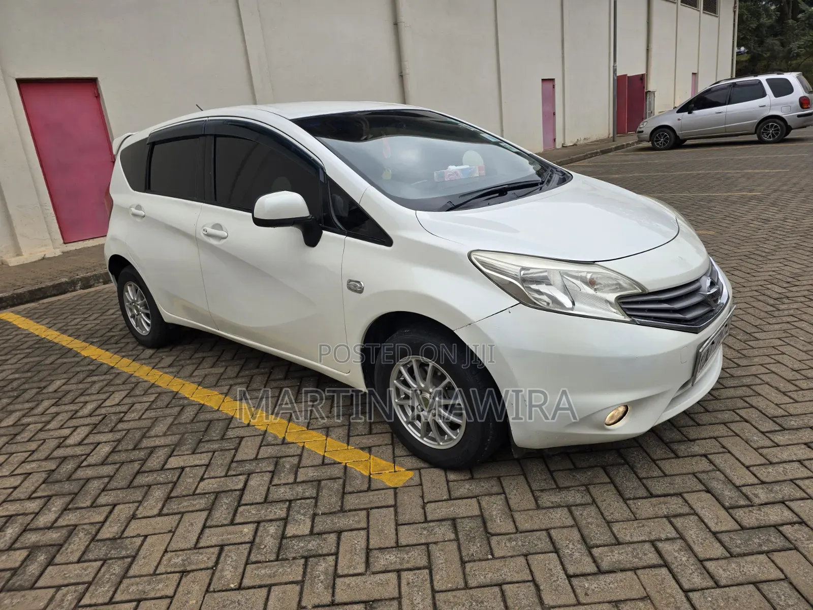 Nissan Note 2014 White