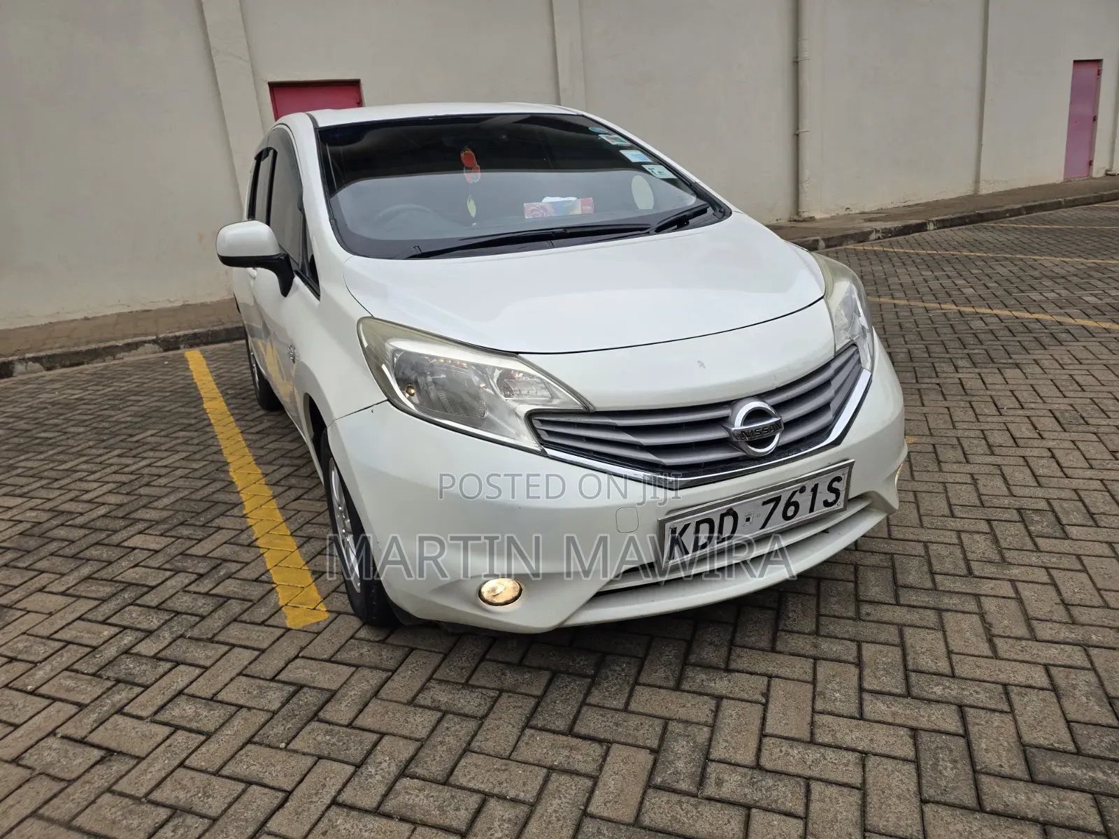 Nissan Note 2014 White