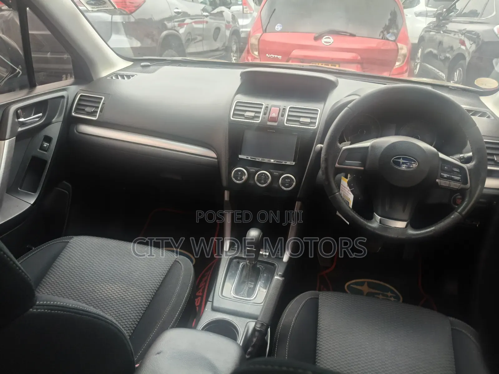 Subaru Forester 2016 Black