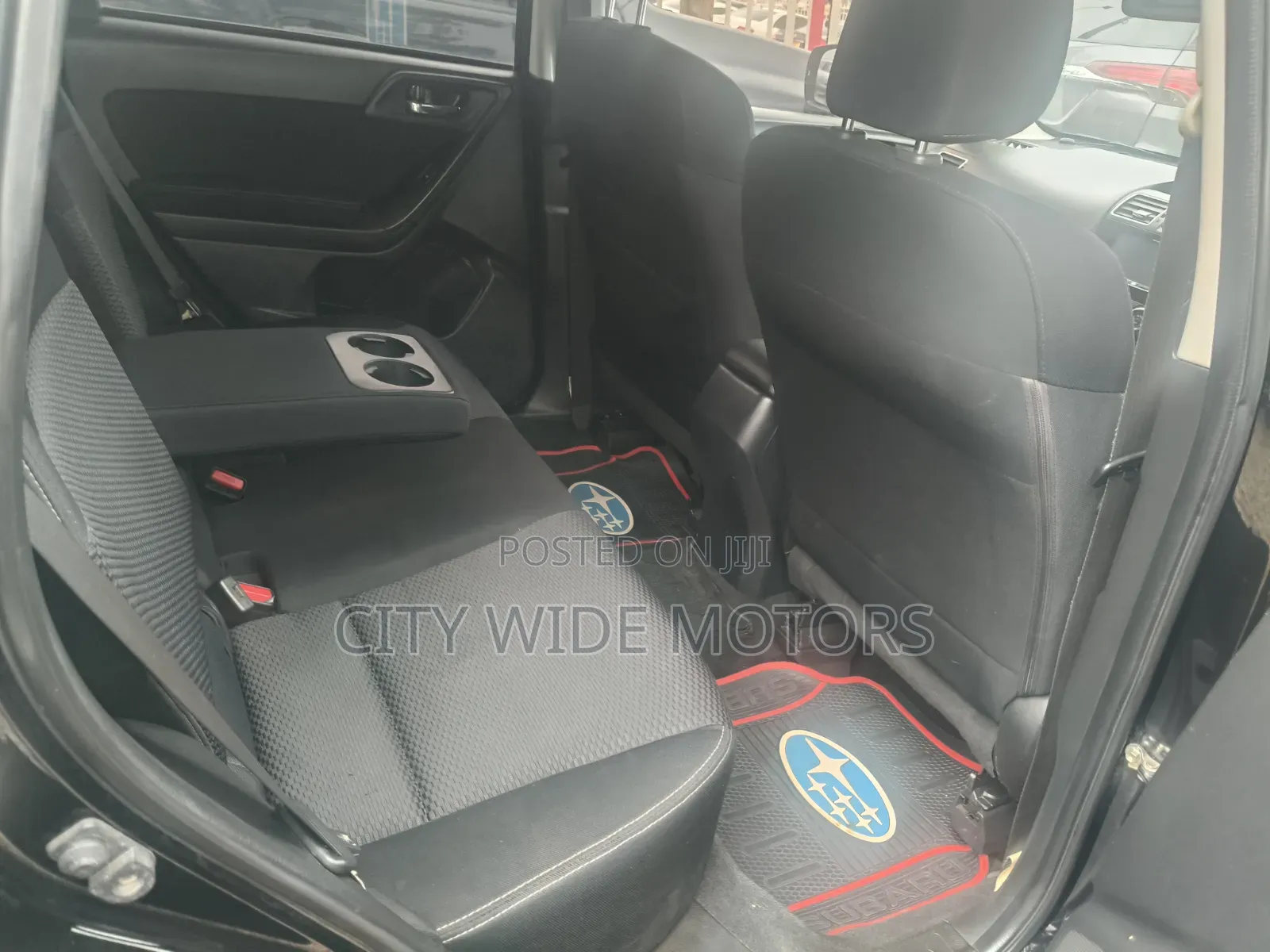 Subaru Forester 2016 Black