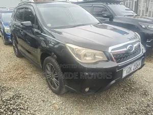 Subaru Forester 2016 Black