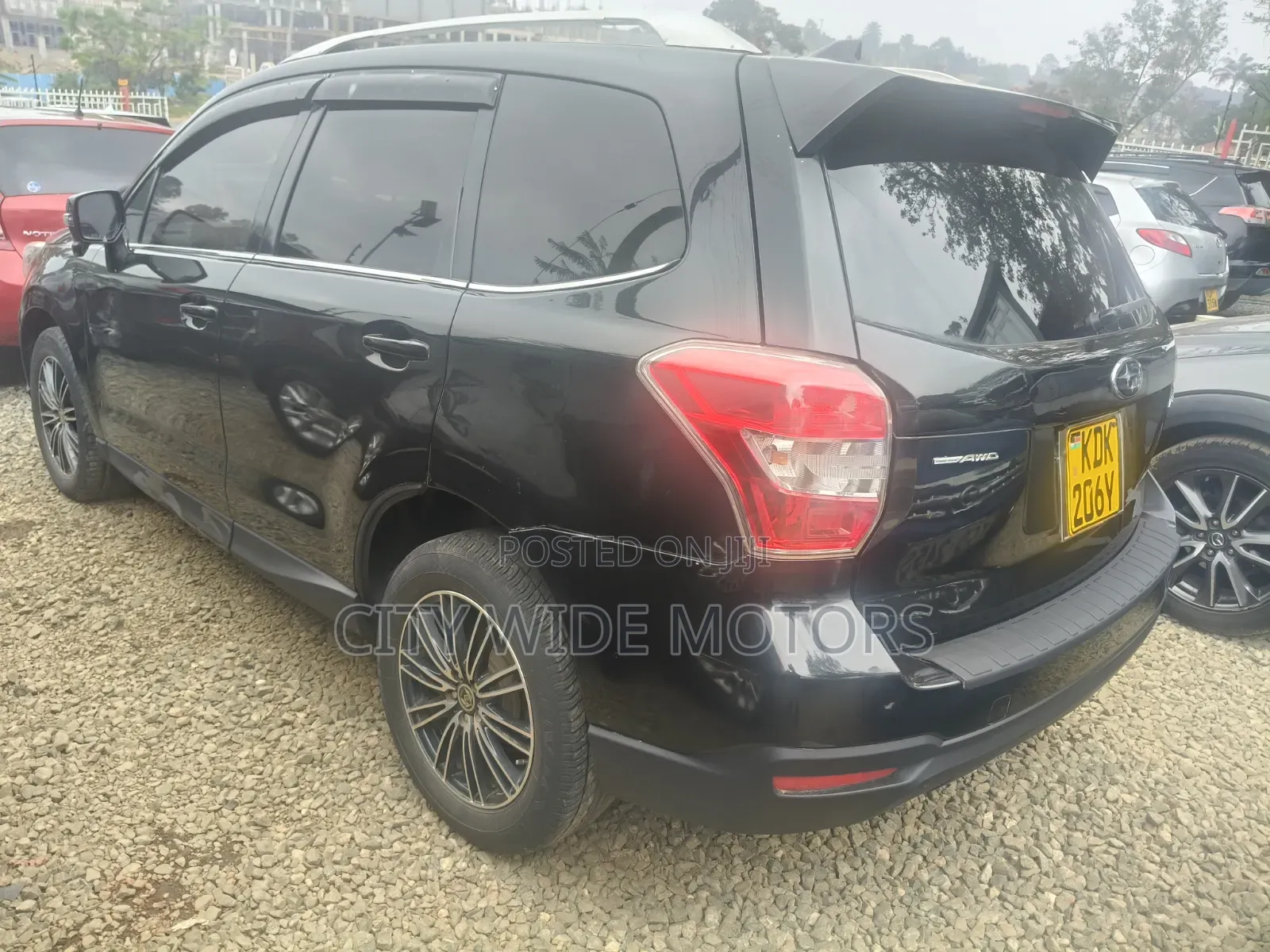 Subaru Forester 2016 Black