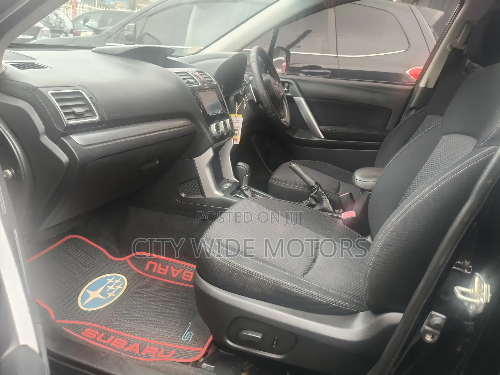 Subaru Forester 2016 Black