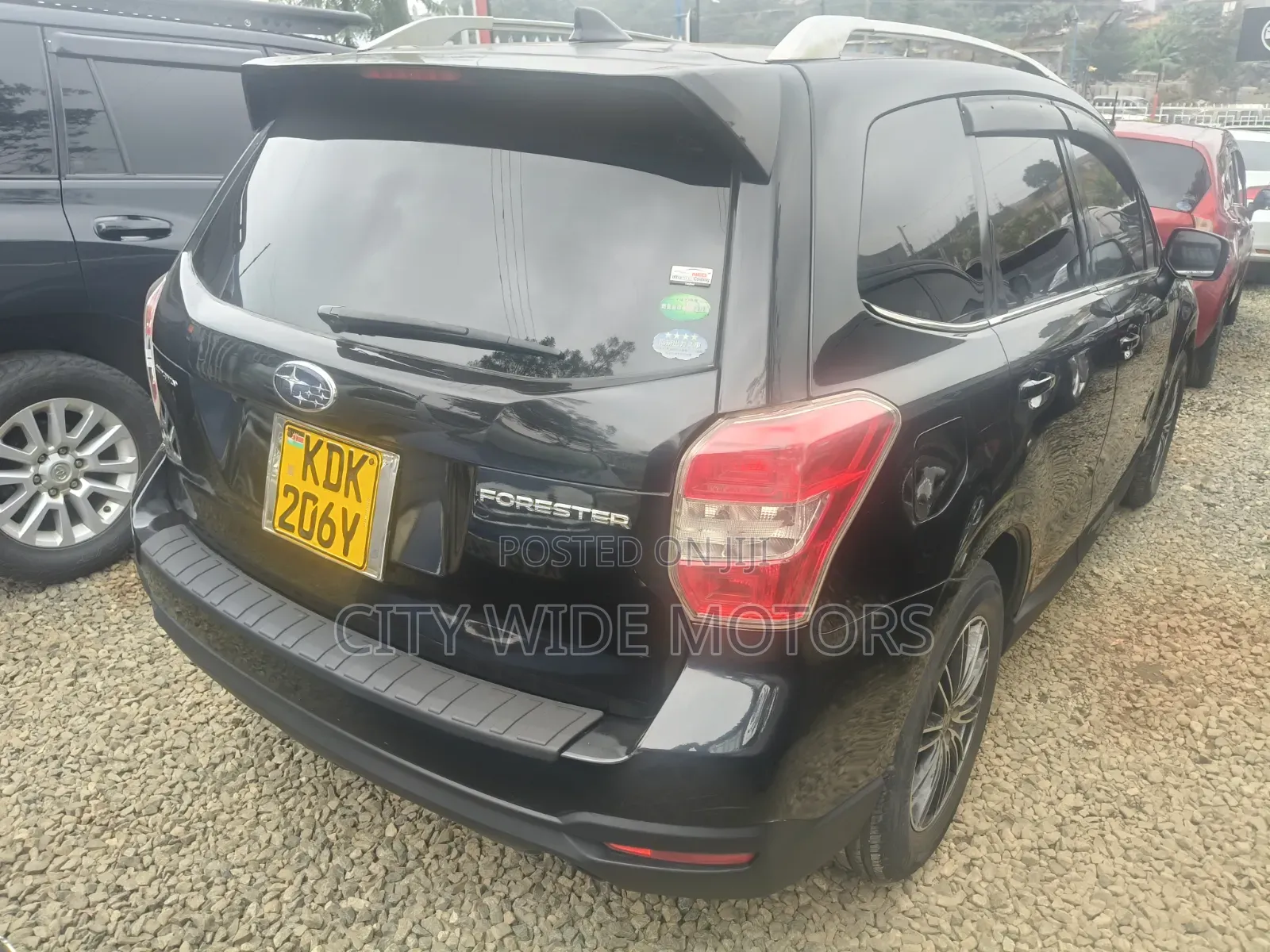 Subaru Forester 2016 Black