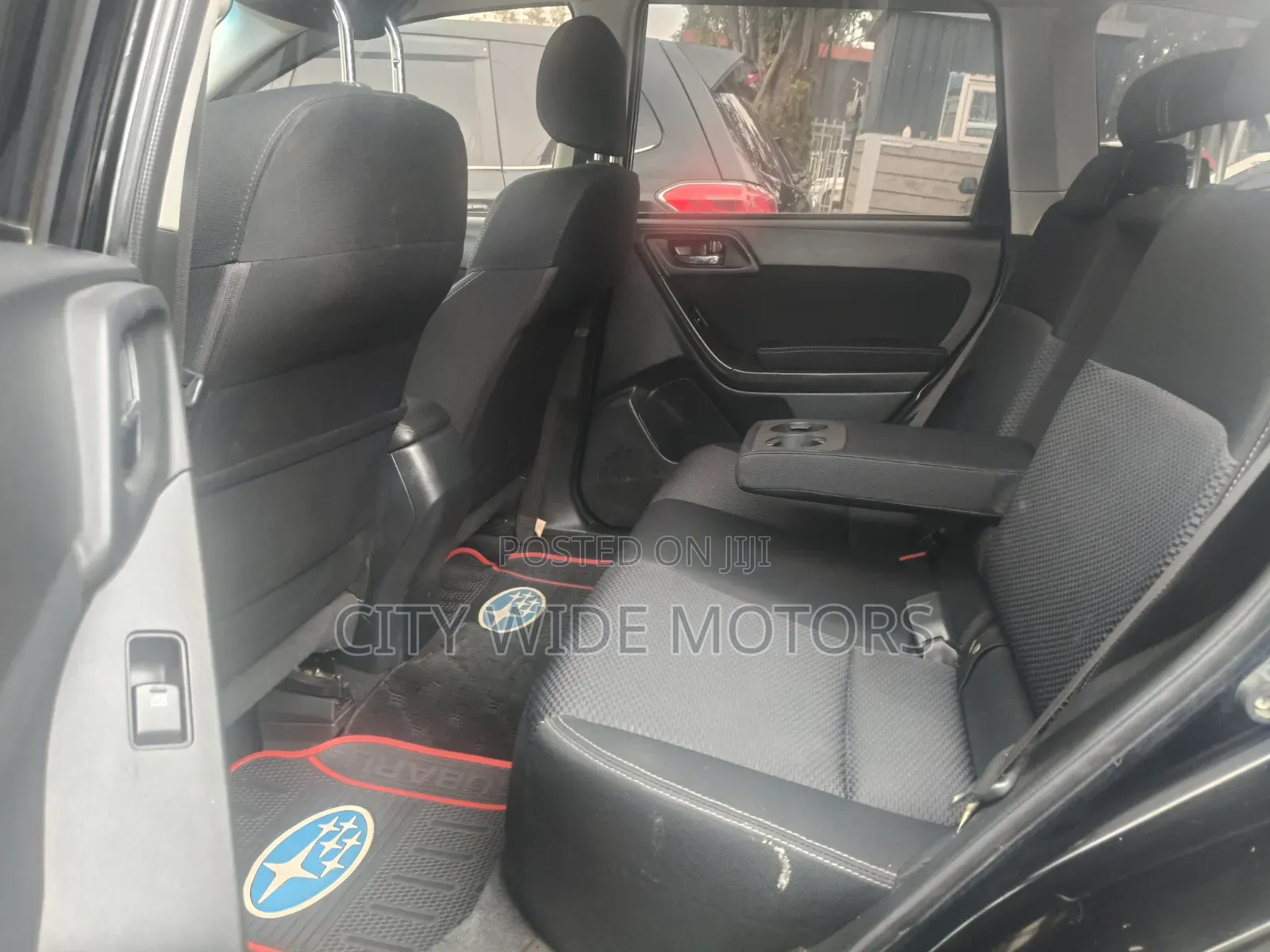 Subaru Forester 2016 Black