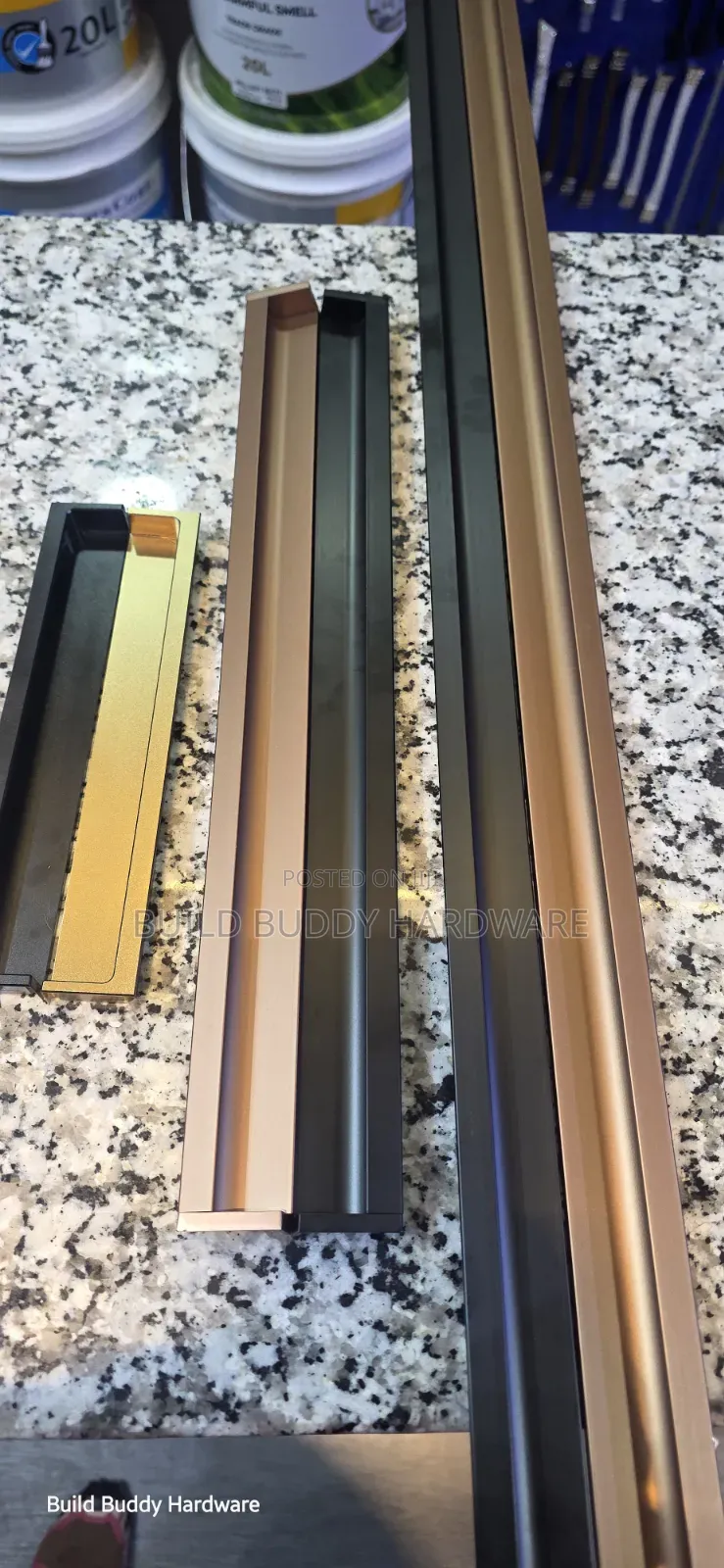Kitchen and Wardrobe Handles