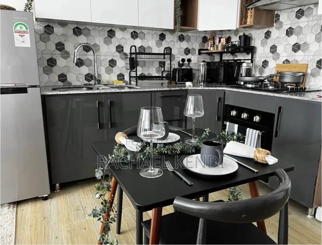 Furnished 1bdrm Apartment in Ambra Heights, Kileleshwa for rent
