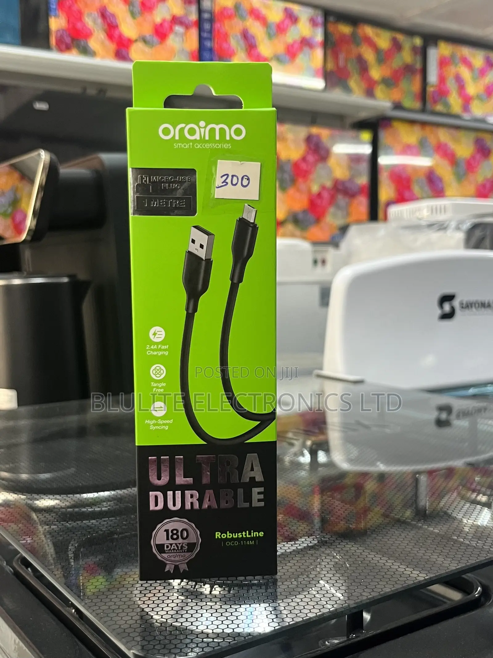 Oraimo Cable