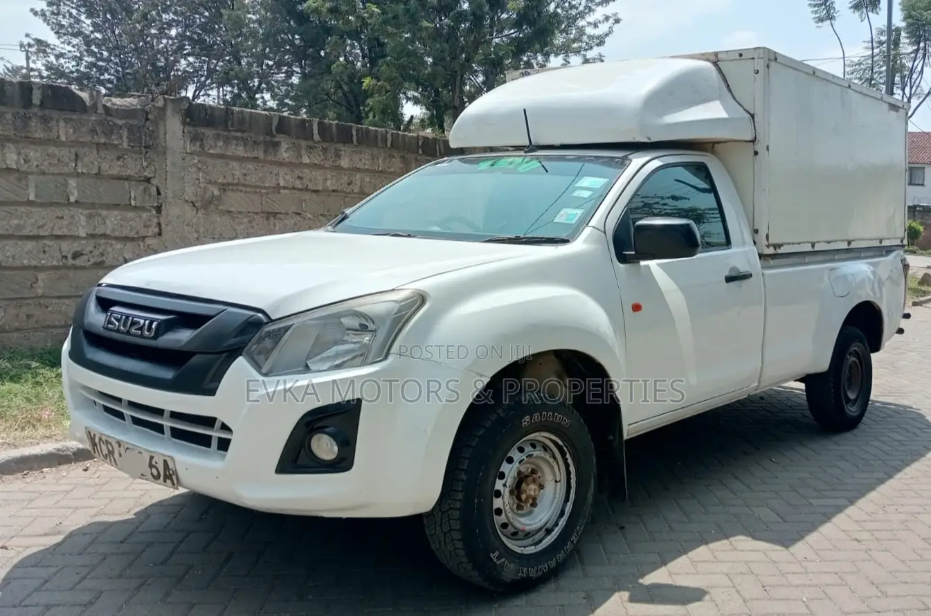 Isuzu D-MAX 2018 White