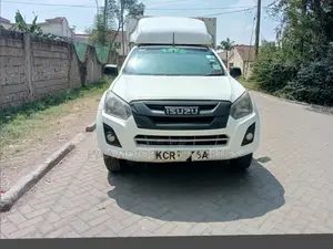 Isuzu D-MAX 2018 White