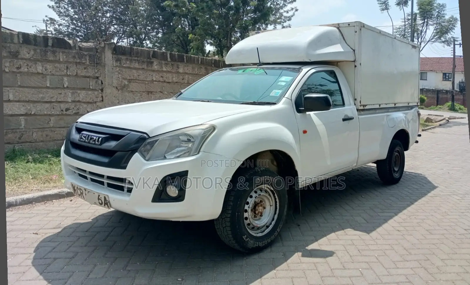 Isuzu D-MAX 2018 White