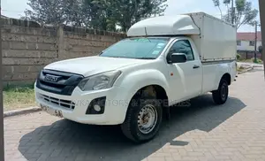 Isuzu D-MAX 2018 White