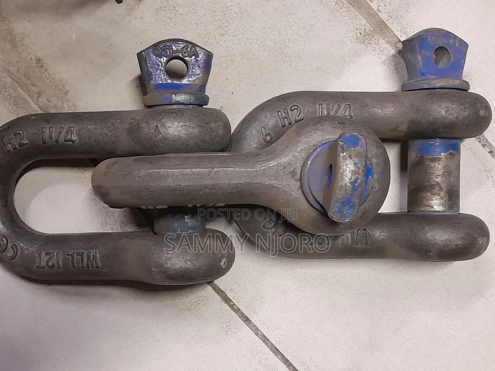 Shackles Used