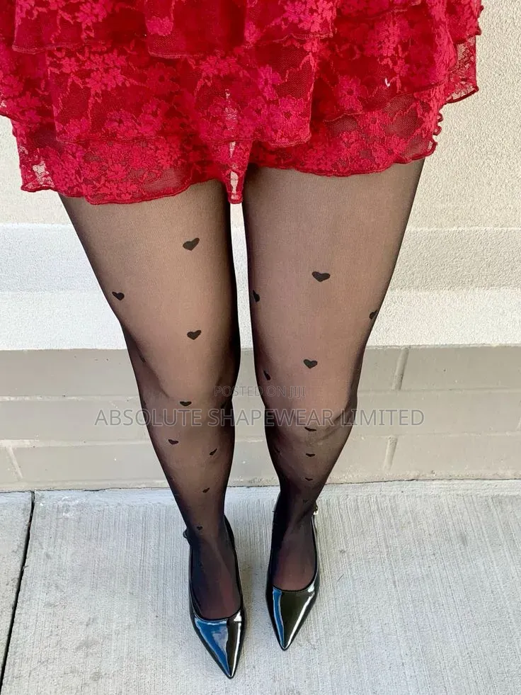 Love Shear Stockings
