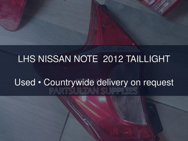 LHS Nissan Note 2012 Taillight - thumbnail 2