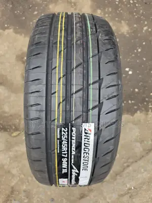 225 /45 R17 Bridgestone Tires (Potenza) 004