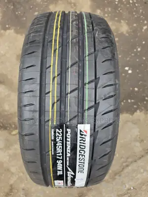 225 /45 R17 Bridgestone Tires (Potenza) 004