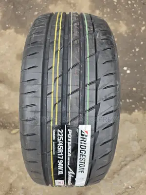 225 /45 R17 Bridgestone Tires (Potenza) 004