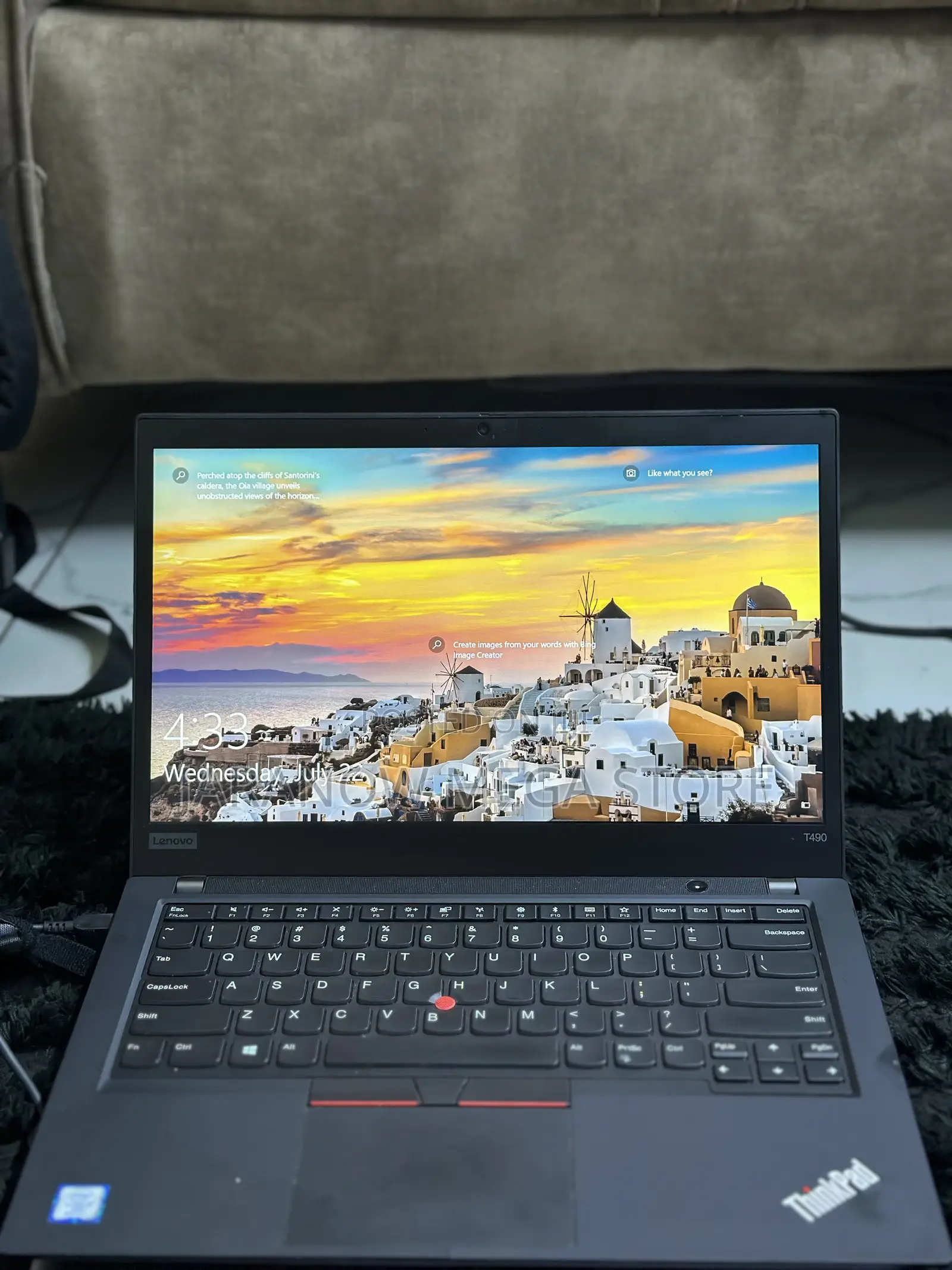 Laptop Lenovo ThinkPad T490s 16GB Intel Core i7 SSD 256GB