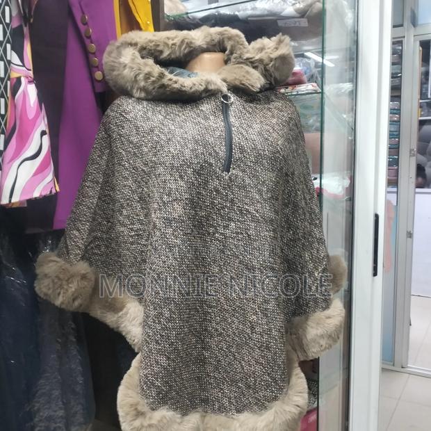 Nara Hooded Poncho