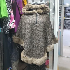 Nara Hooded Poncho