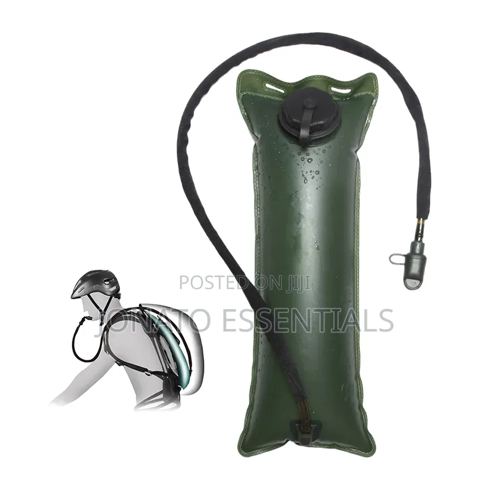 3L Hydration Bladder Water Reservoir Bag for Hiking and Cycling