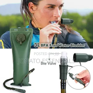 3L Hydration Bladder Water Reservoir Bag for Hiking and Cycling