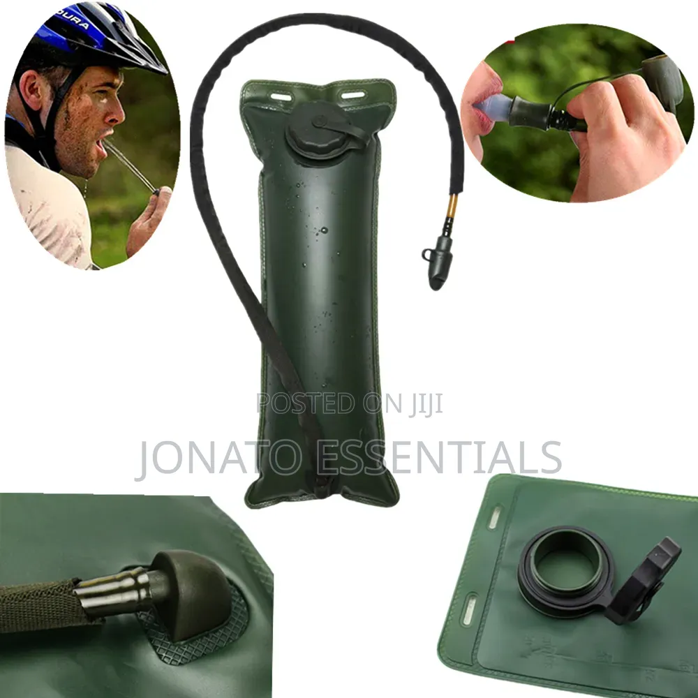 3L Hydration Bladder Water Reservoir Bag for Hiking and Cycling