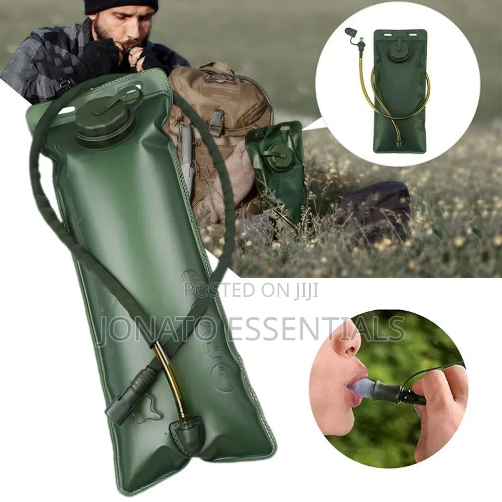 3L Hydration Bladder Water Reservoir Bag for Hiking and Cycling