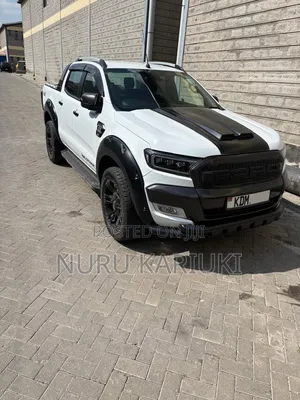 Ford Ranger Wildtrak 2018 White