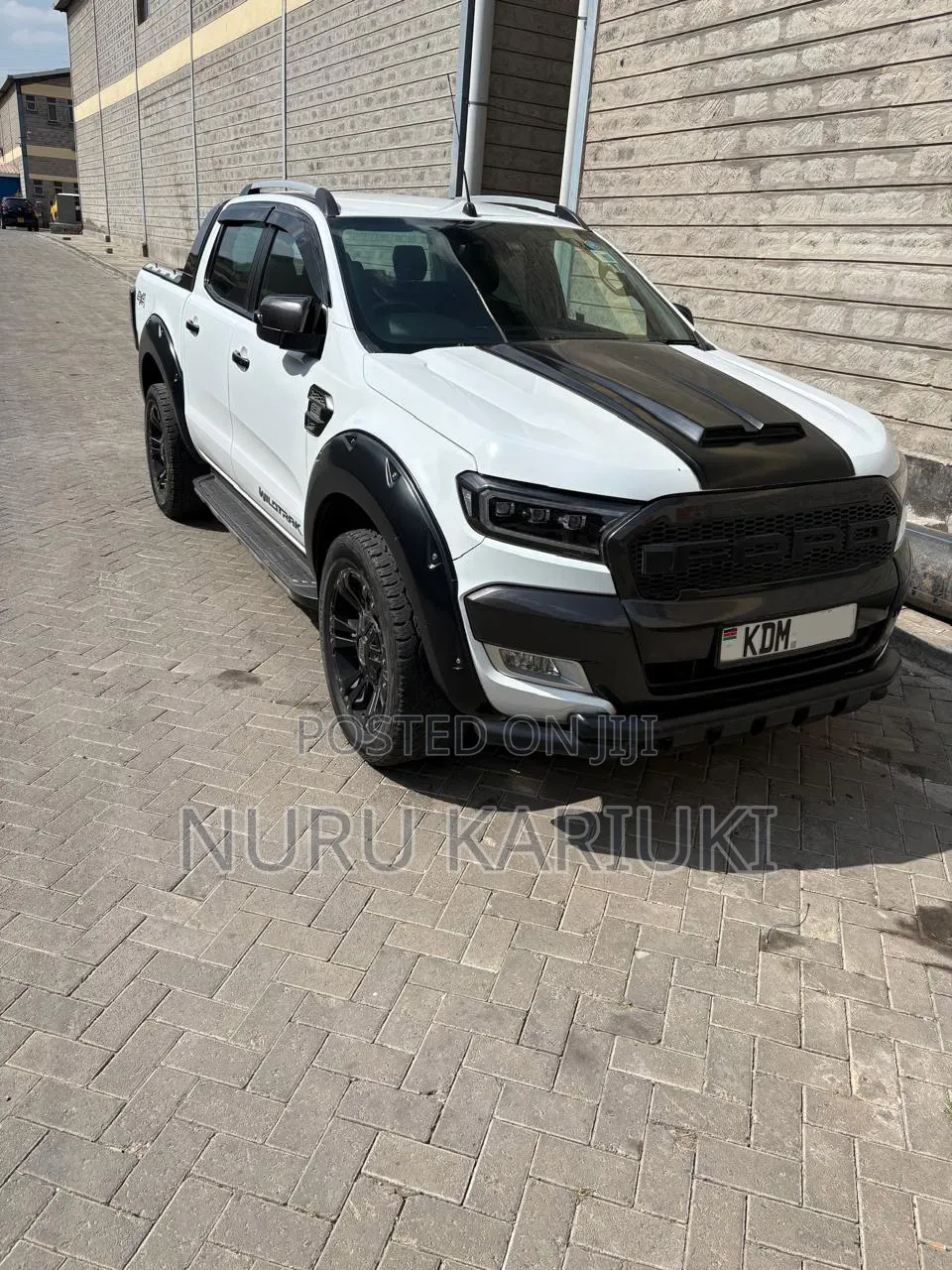 Ford Ranger Wildtrak 2018 White