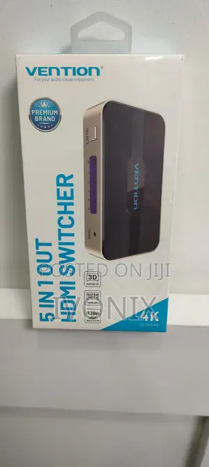 Vention 5 in 1 Out HDMI Switcher Black