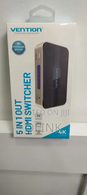 Vention 5 in 1 Out HDMI Switcher Black