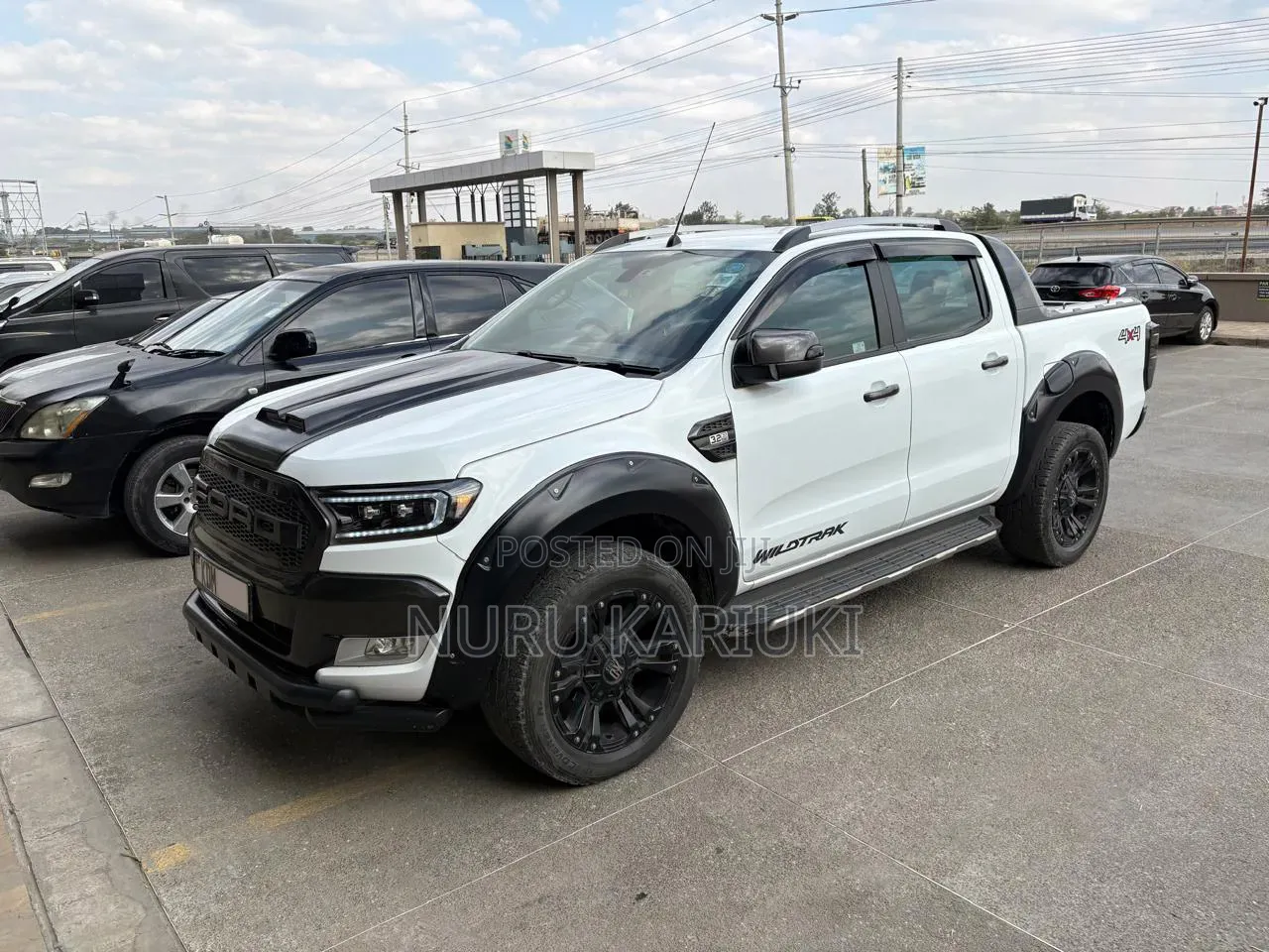 Ford Ranger Wildtrak 2018 White