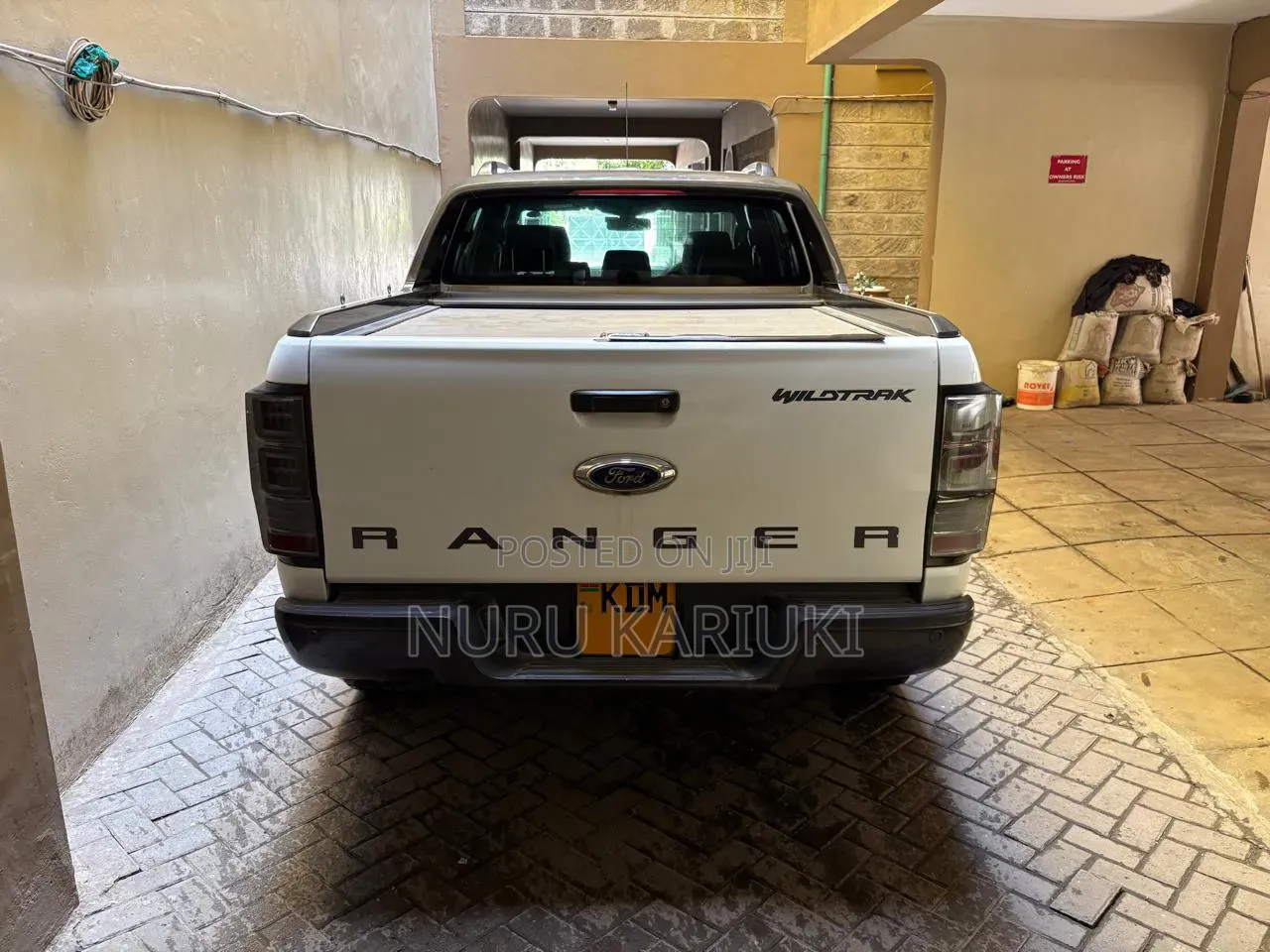 Ford Ranger Wildtrak 2018 White