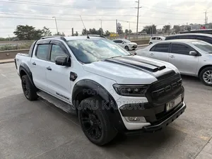 Ford Ranger Wildtrak 2018 White