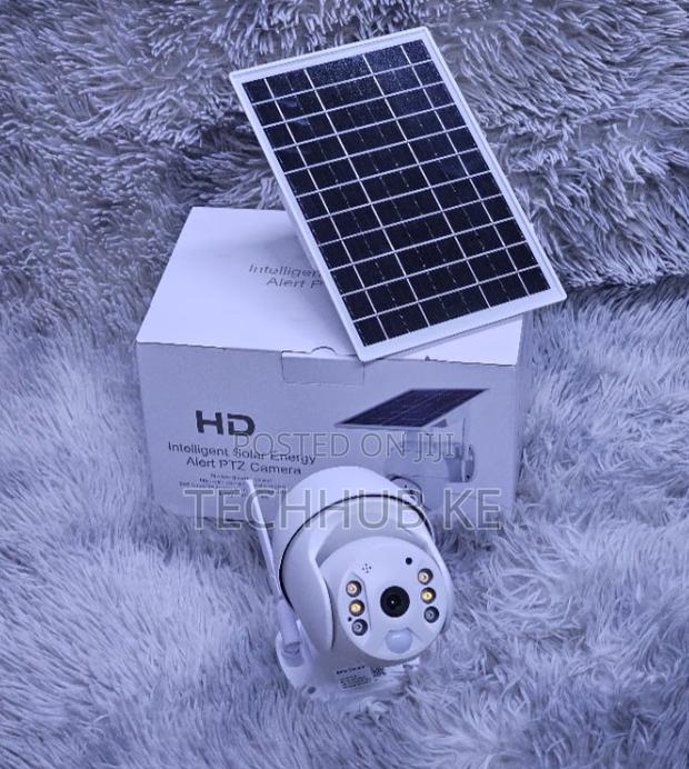 Standalone 360 Ubox Single Lens 4G Solar PTZ Camera - main view
