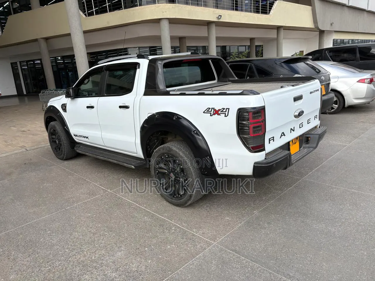 Ford Ranger Wildtrak 2018 White