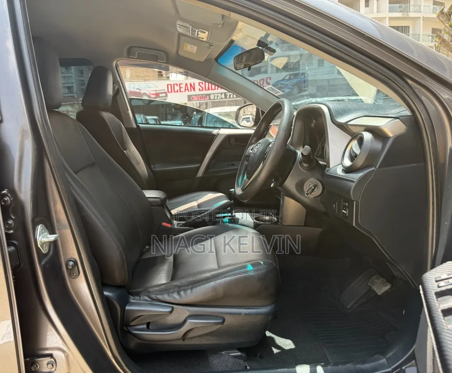 Toyota RAV4 2015 Gray