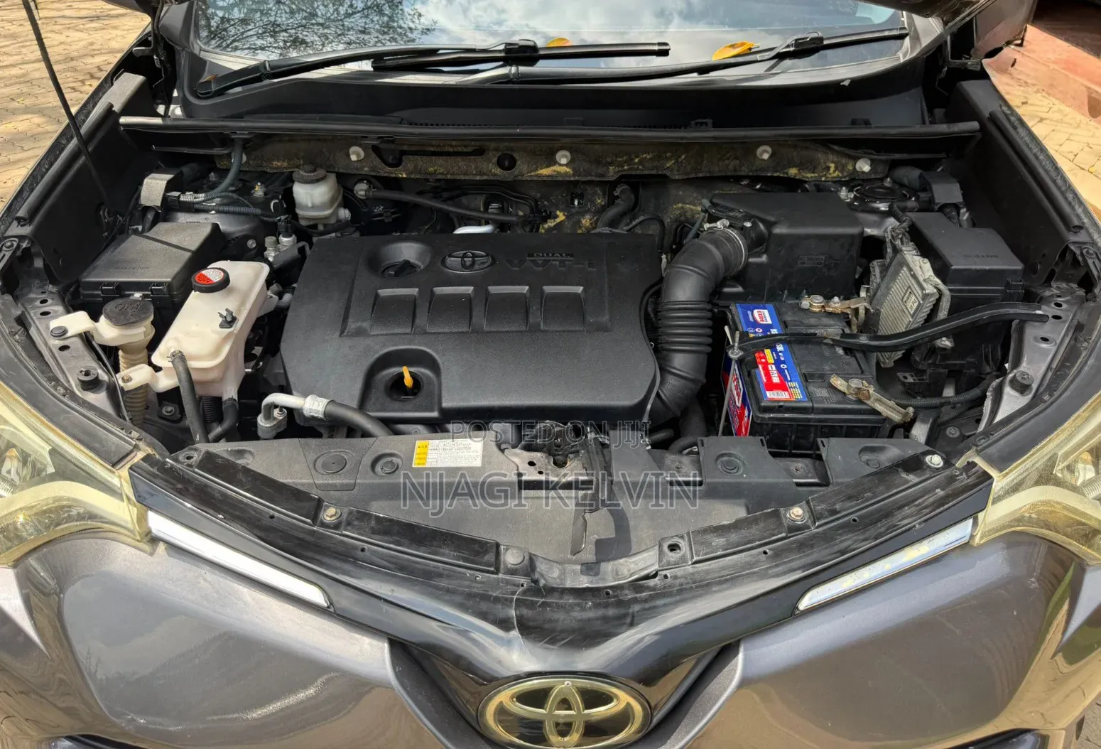 Toyota RAV4 2015 Gray