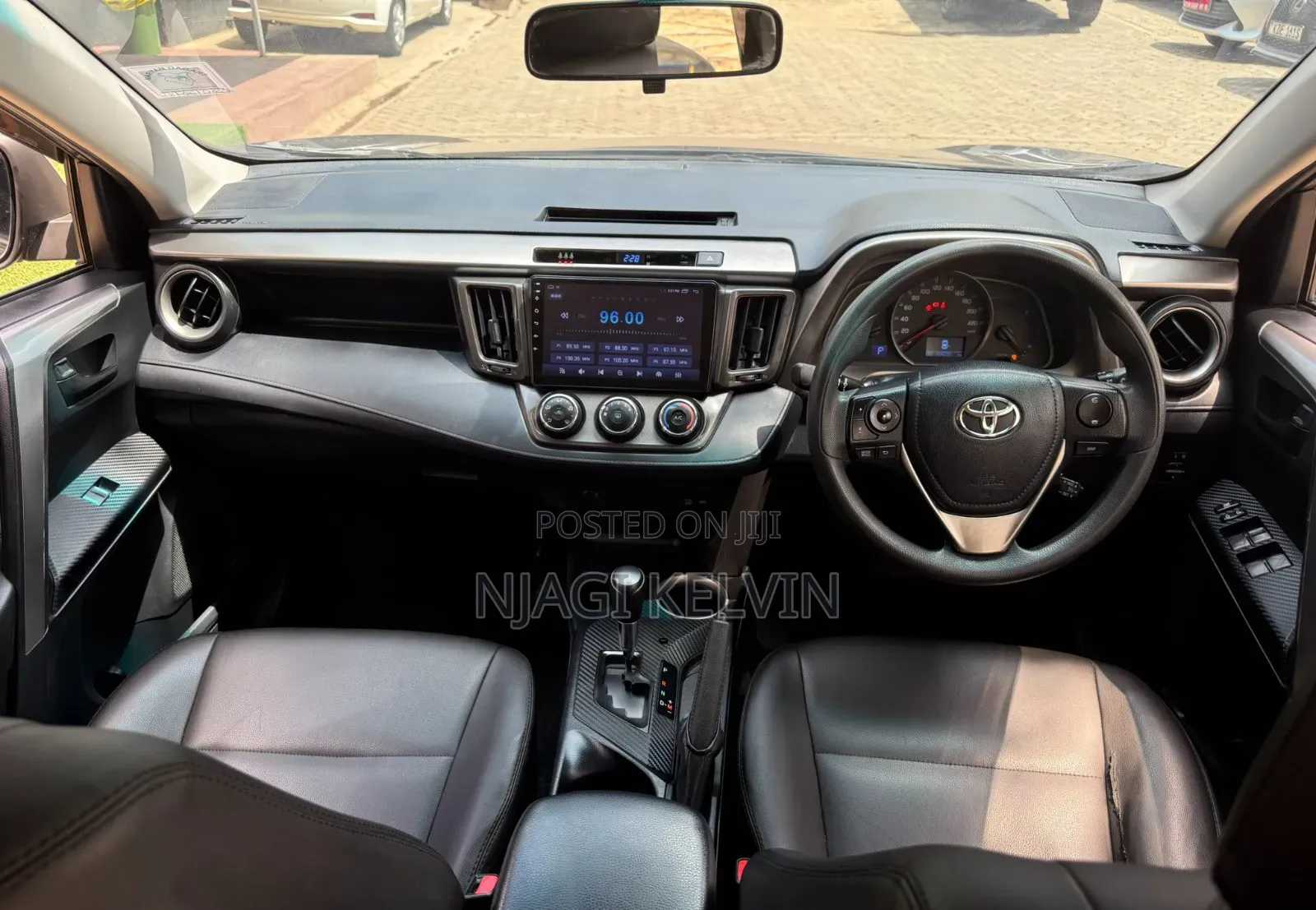 Toyota RAV4 2015 Gray