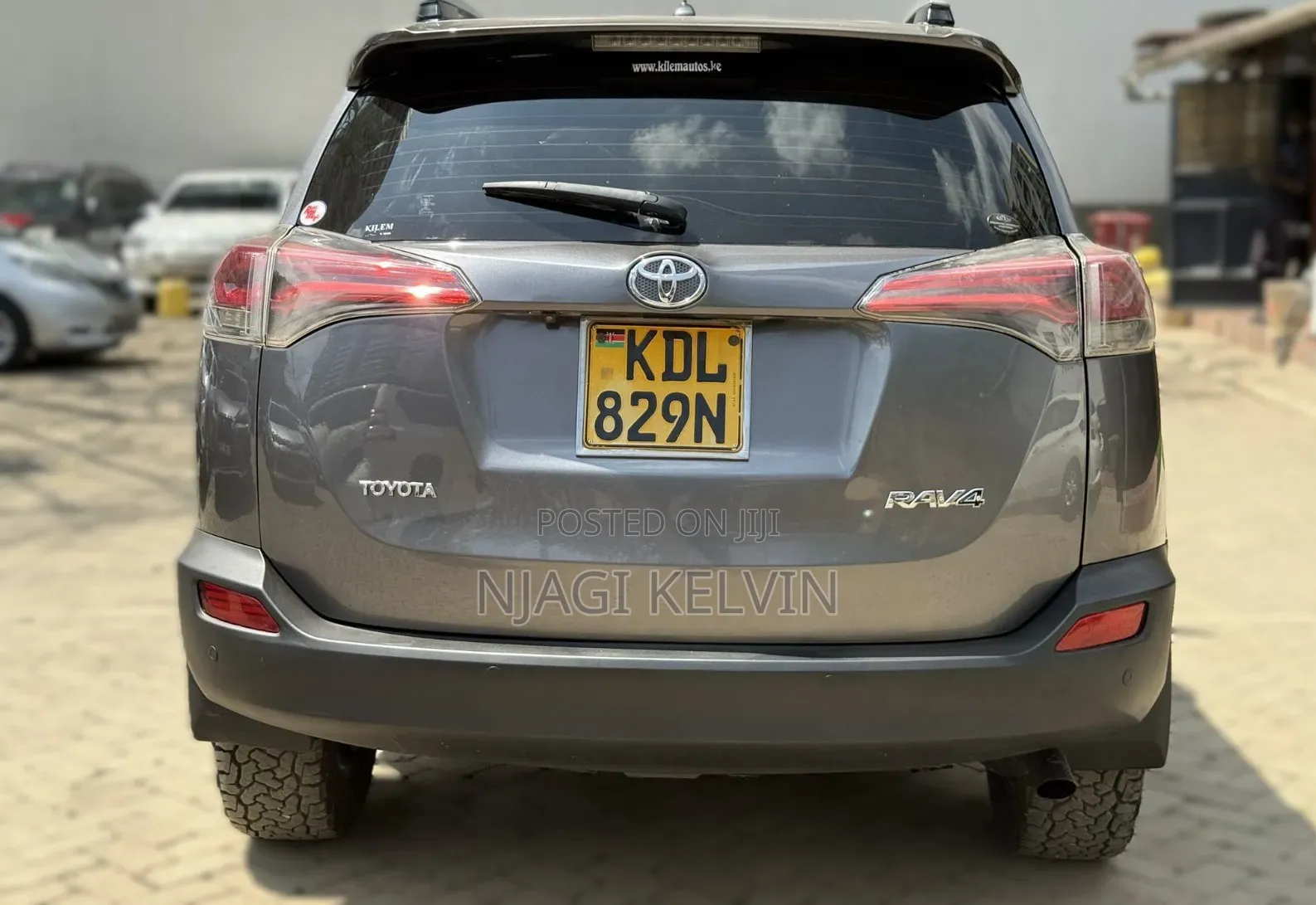 Toyota RAV4 2015 Gray