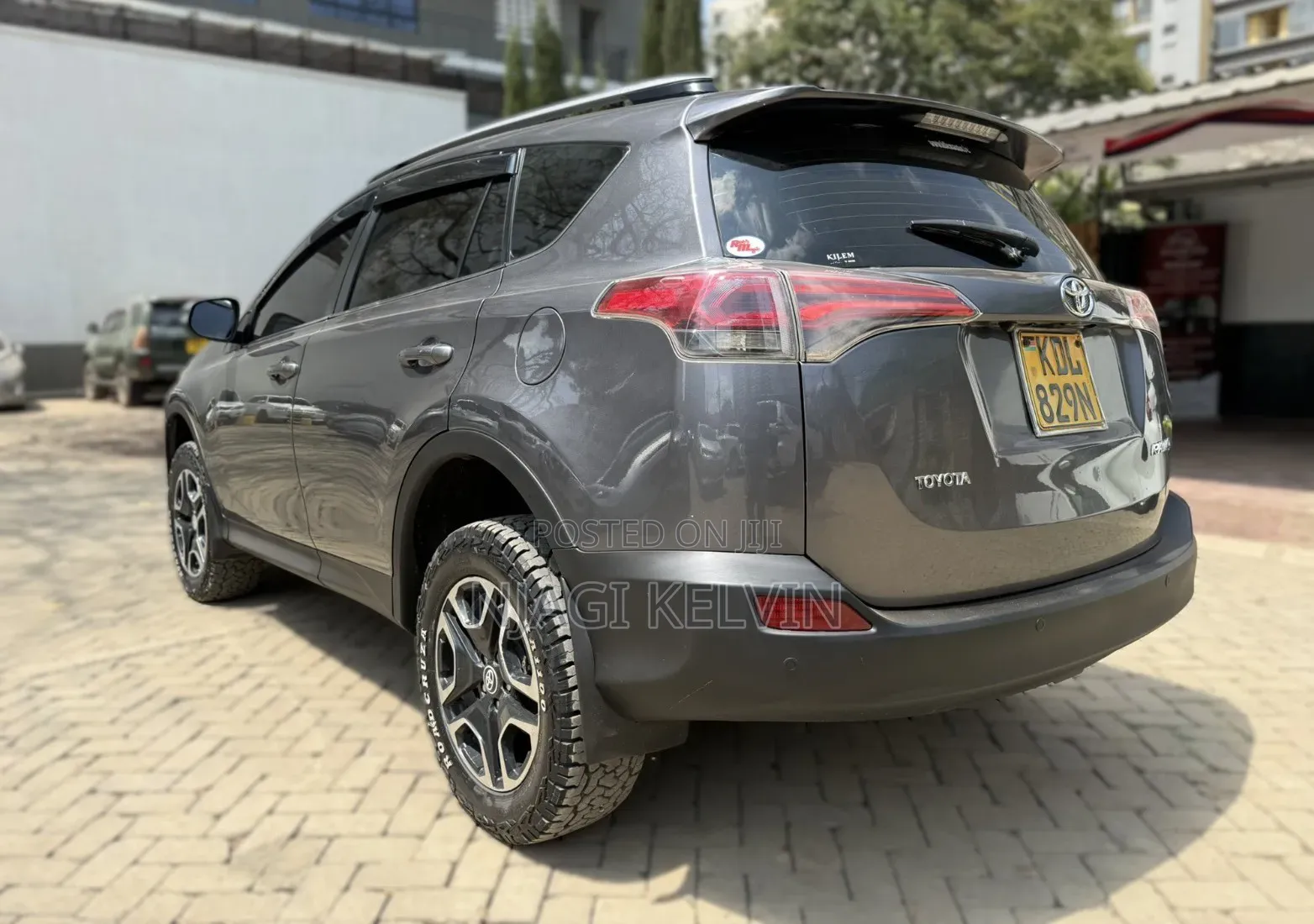 Toyota RAV4 2015 Gray