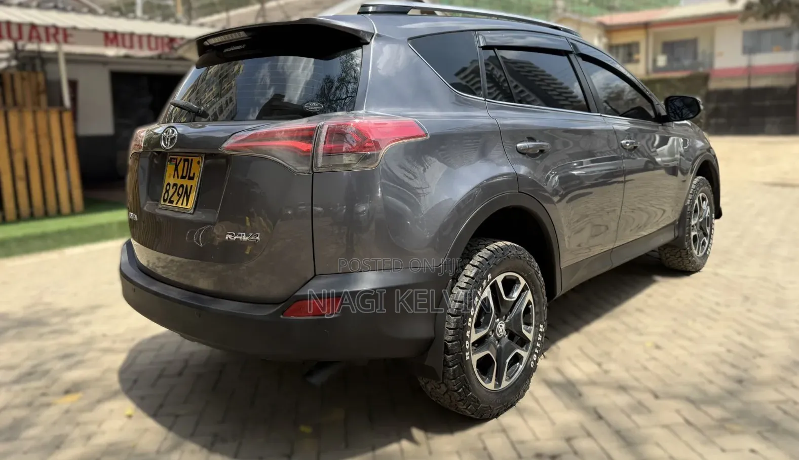 Toyota RAV4 2015 Gray